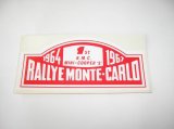 RALLY MONTE-CARLO ステッカー