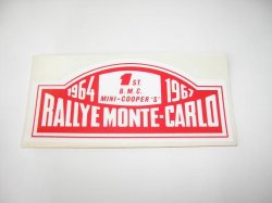 画像1: RALLY MONTE-CARLOステッカー
