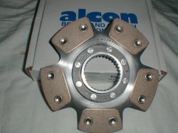 画像1: alcon メタルクラッチディスク　 C-AHT597