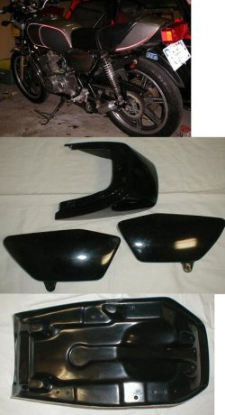 画像4: YAMAHA 最終型　RD250/400 テールカウル　ＦＲＰ製